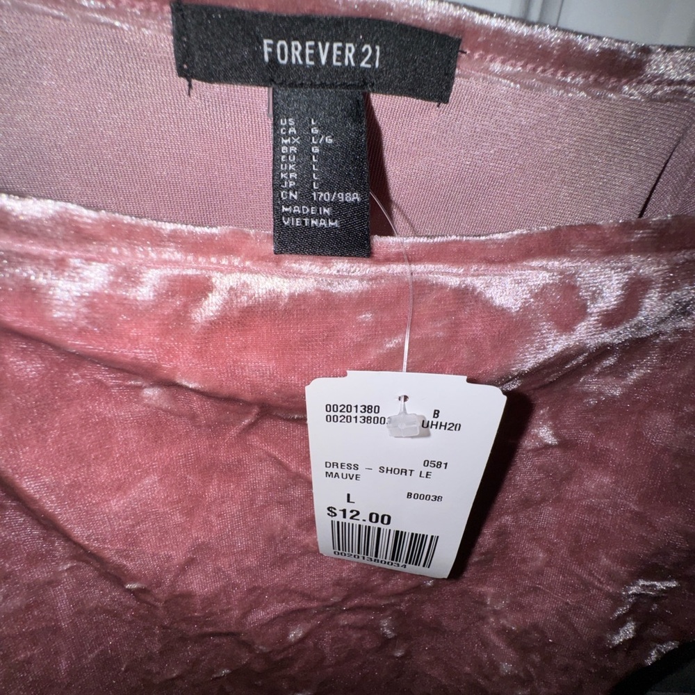 Forever 21 Pink Sheath Spaghetti Strap Dress - Picture 4 of 4